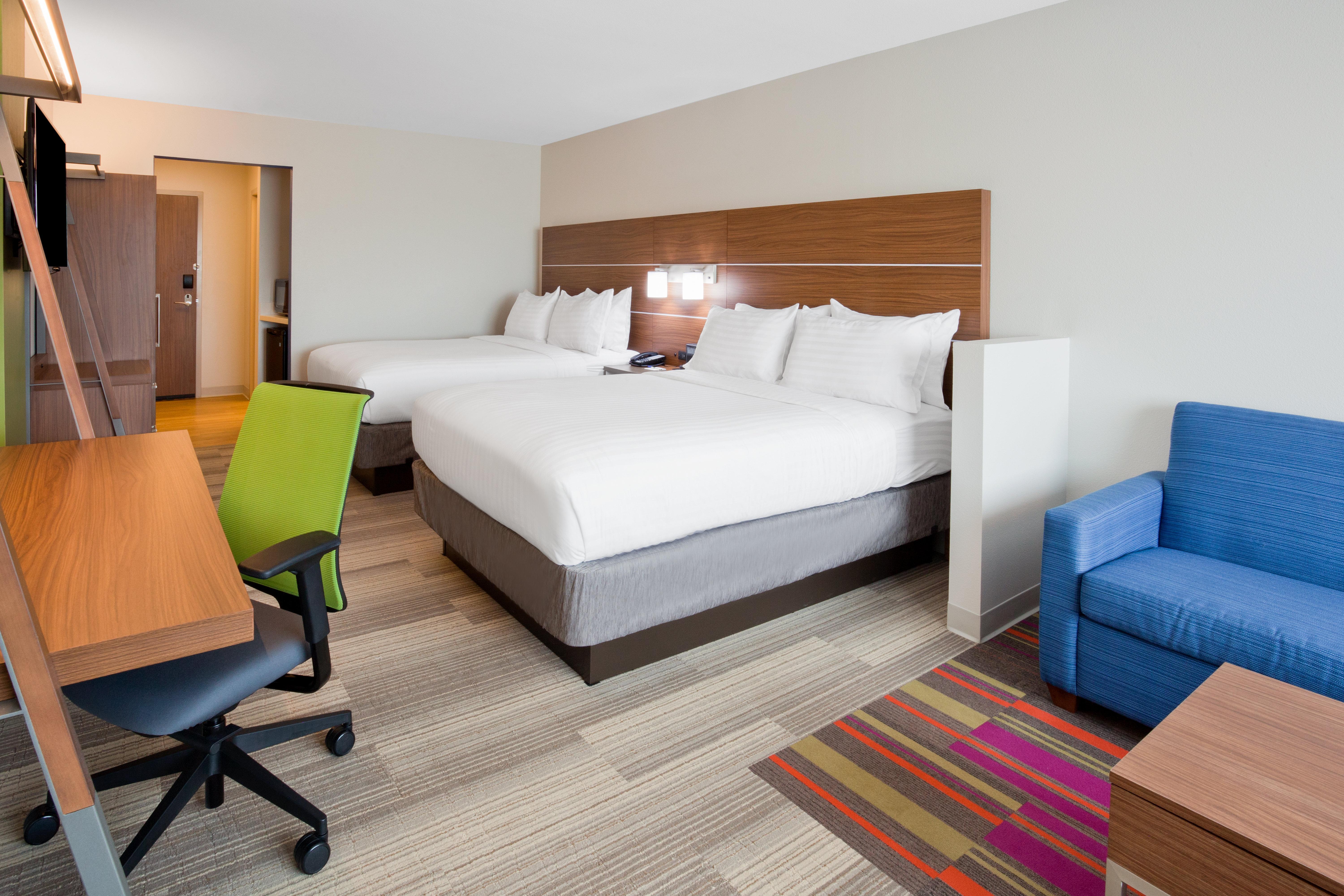 Holiday Inn Express And Suites Des Moines Downtown By Ihg Exterior foto